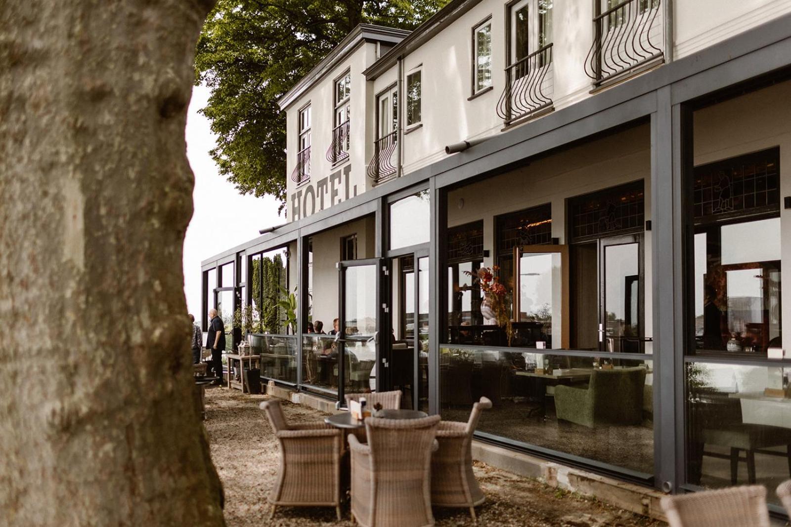 Hotel Restaurant Belvedere Schoonhoven Exterior foto